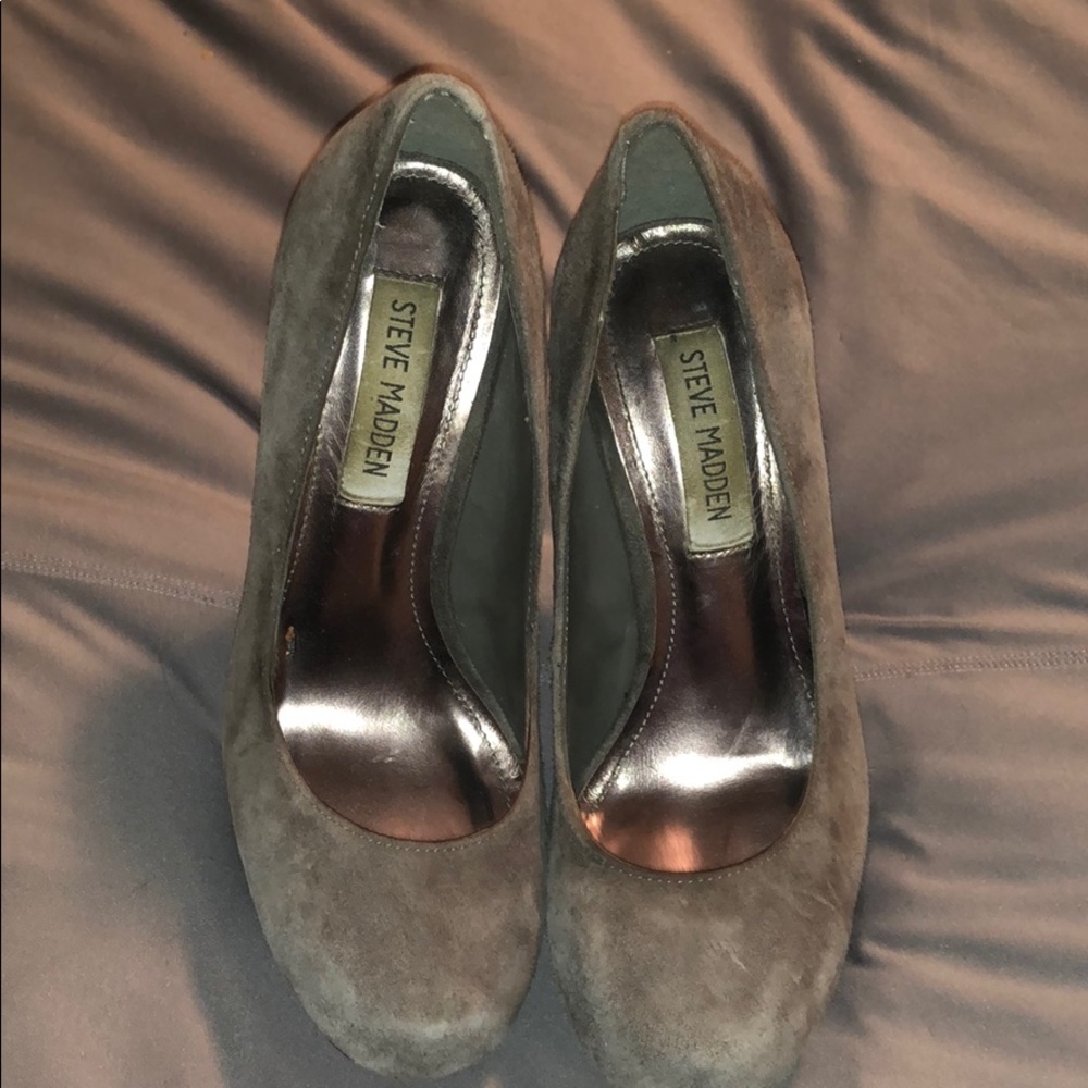 steve madden heels!